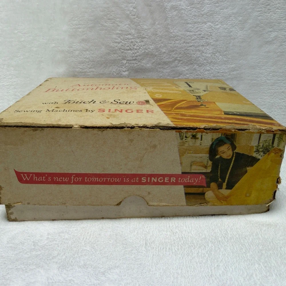 Singer box inside