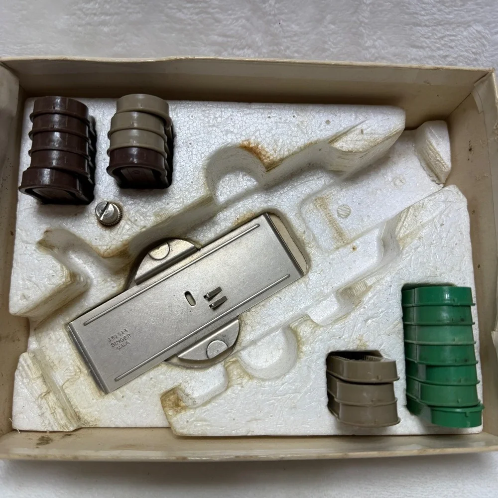 Singer box inside