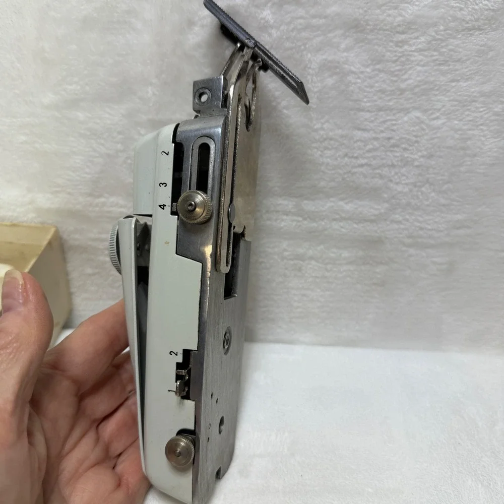 Singer box inside