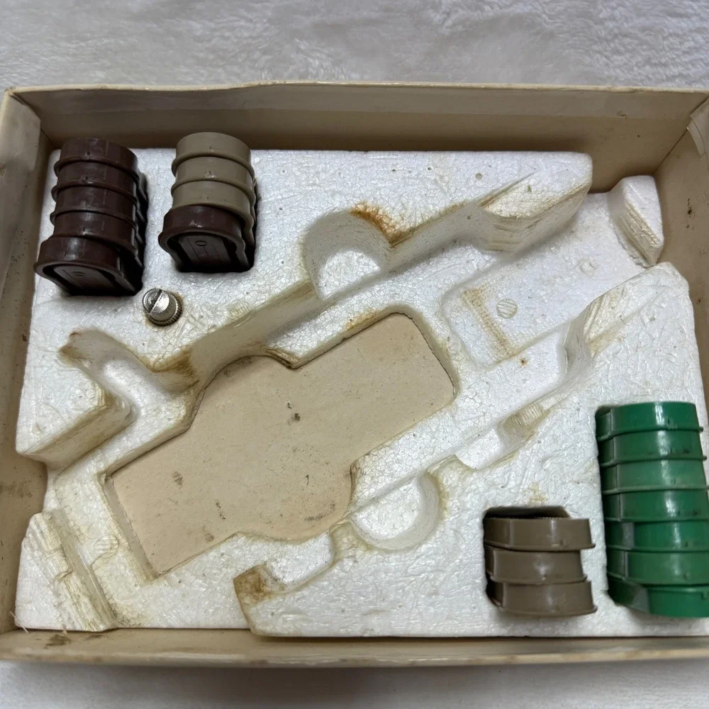 Singer box inside