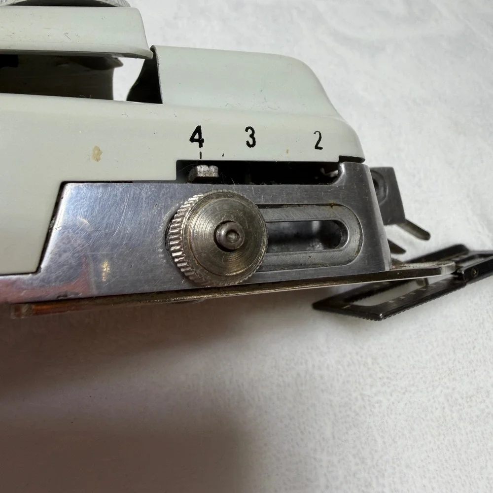 Singer box inside
