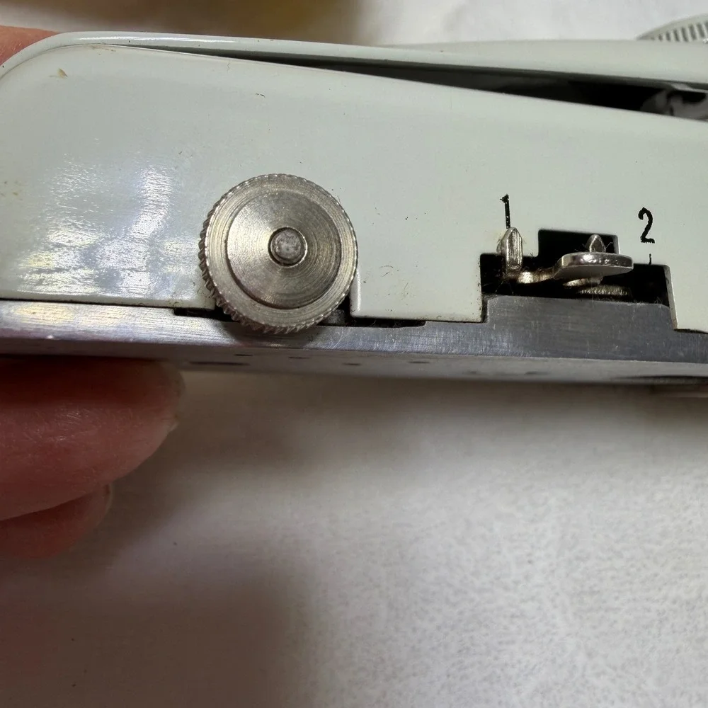 Singer box inside