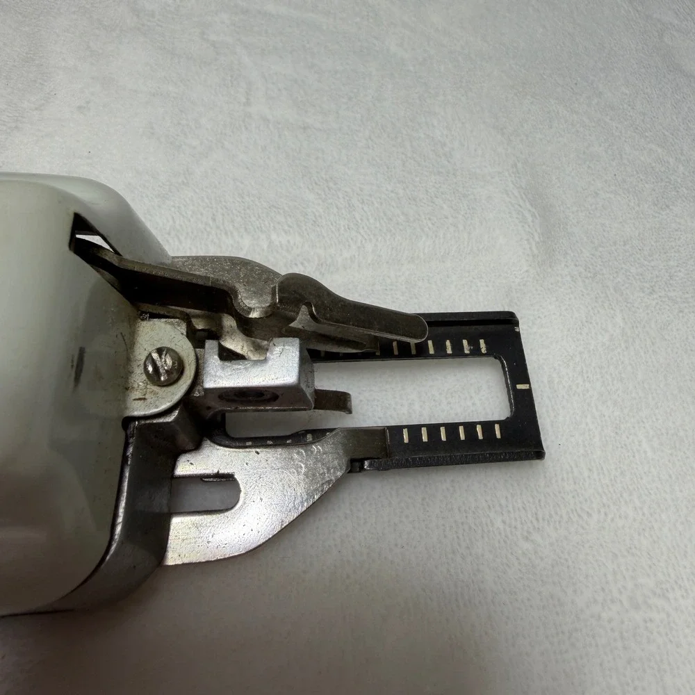 Singer box inside