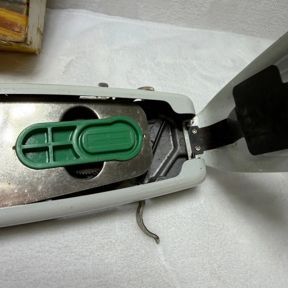 Singer box inside