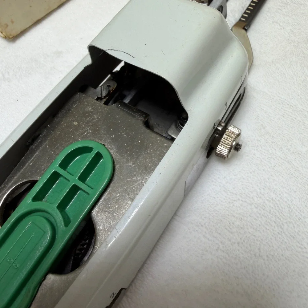 Singer box inside