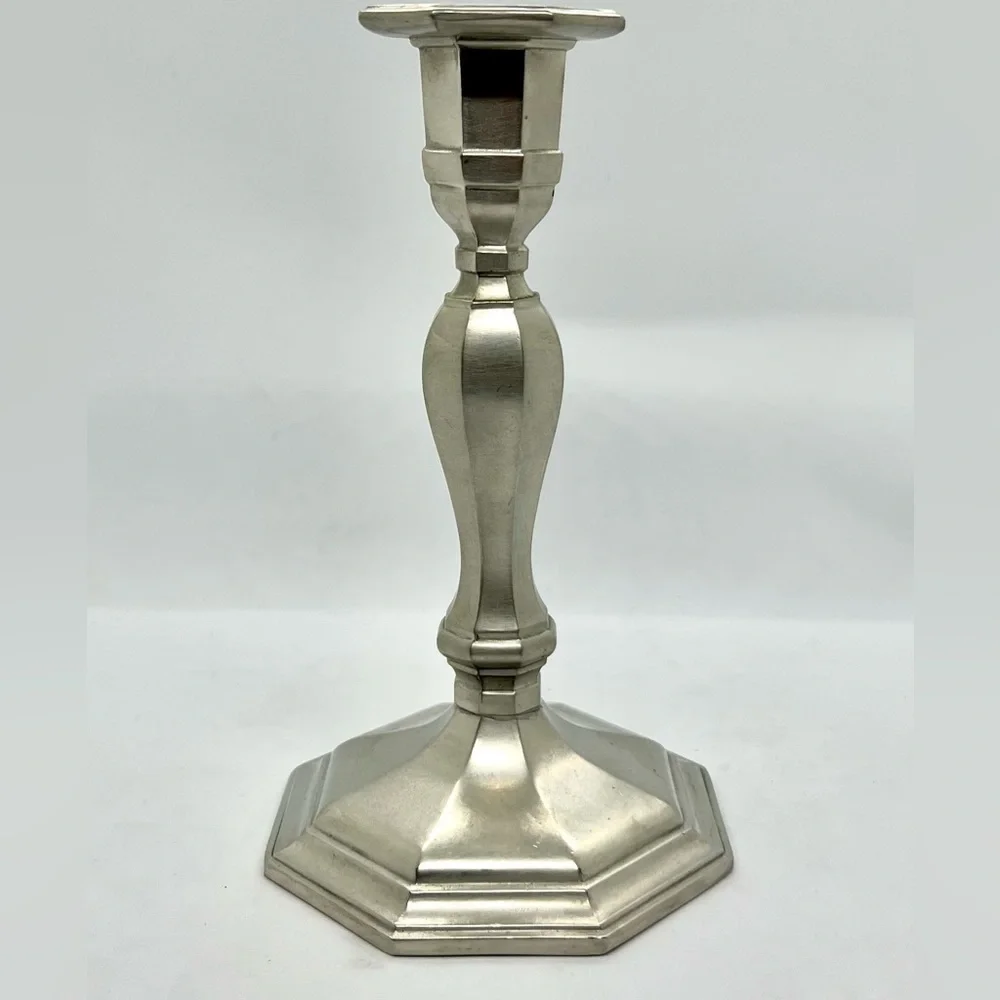 Vintage Gorham Pewter Candlestick
