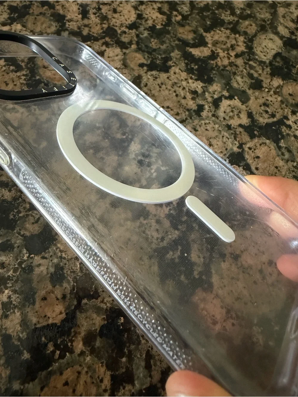 Casetify Clear MagSafe Case for iPhone 15 Pro Max