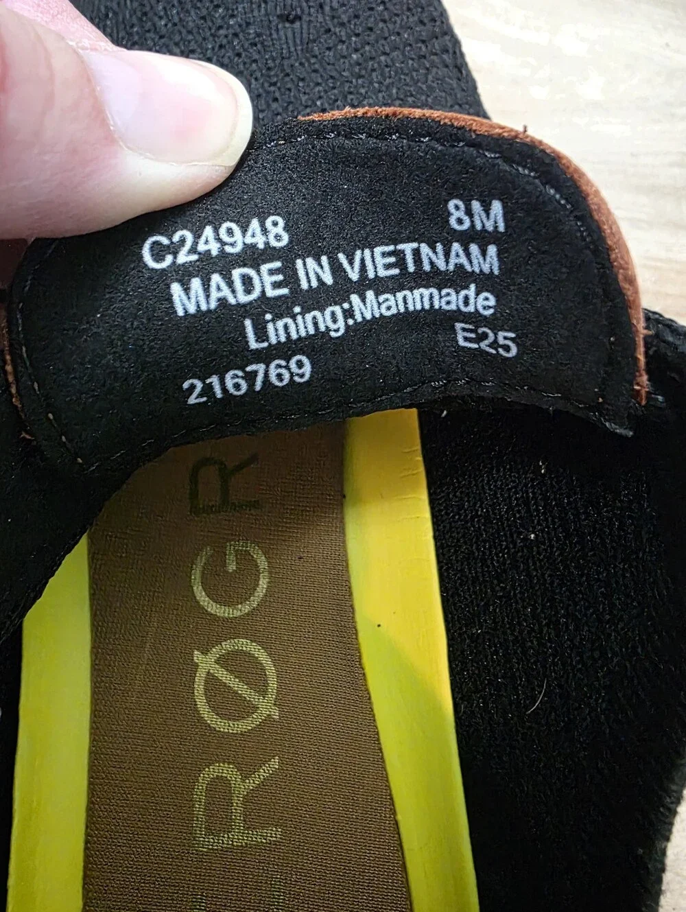 Cole Haan twice smoke scuffs