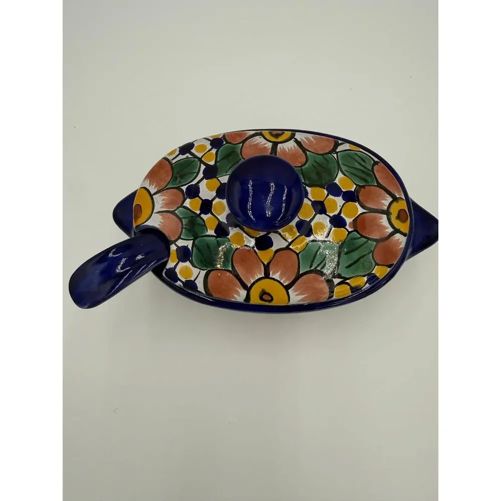 Talavera multicolor floral