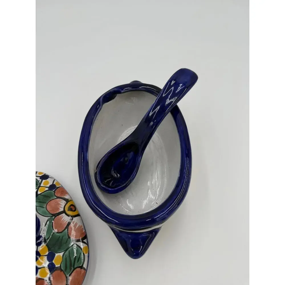 Talavera multicolor floral