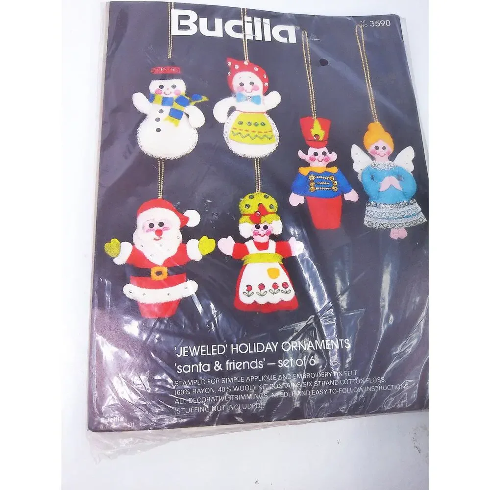 Bucilla new stamped