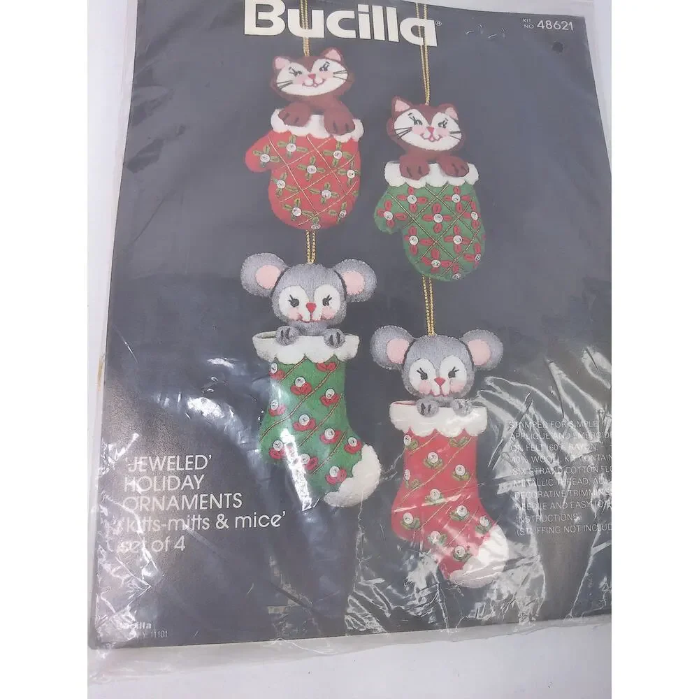 Bucilla vintage complete