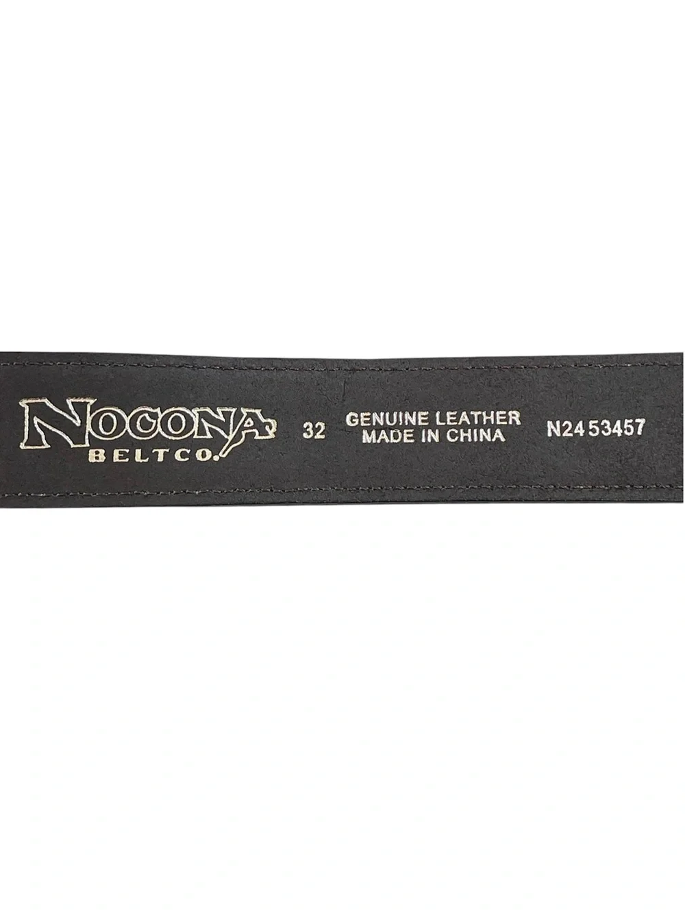 Nocona this belt