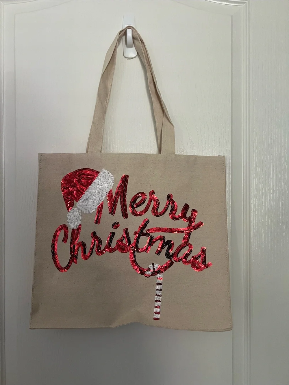 N/A festive tote