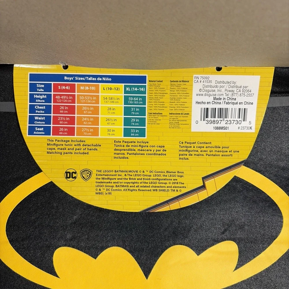Lego product batman