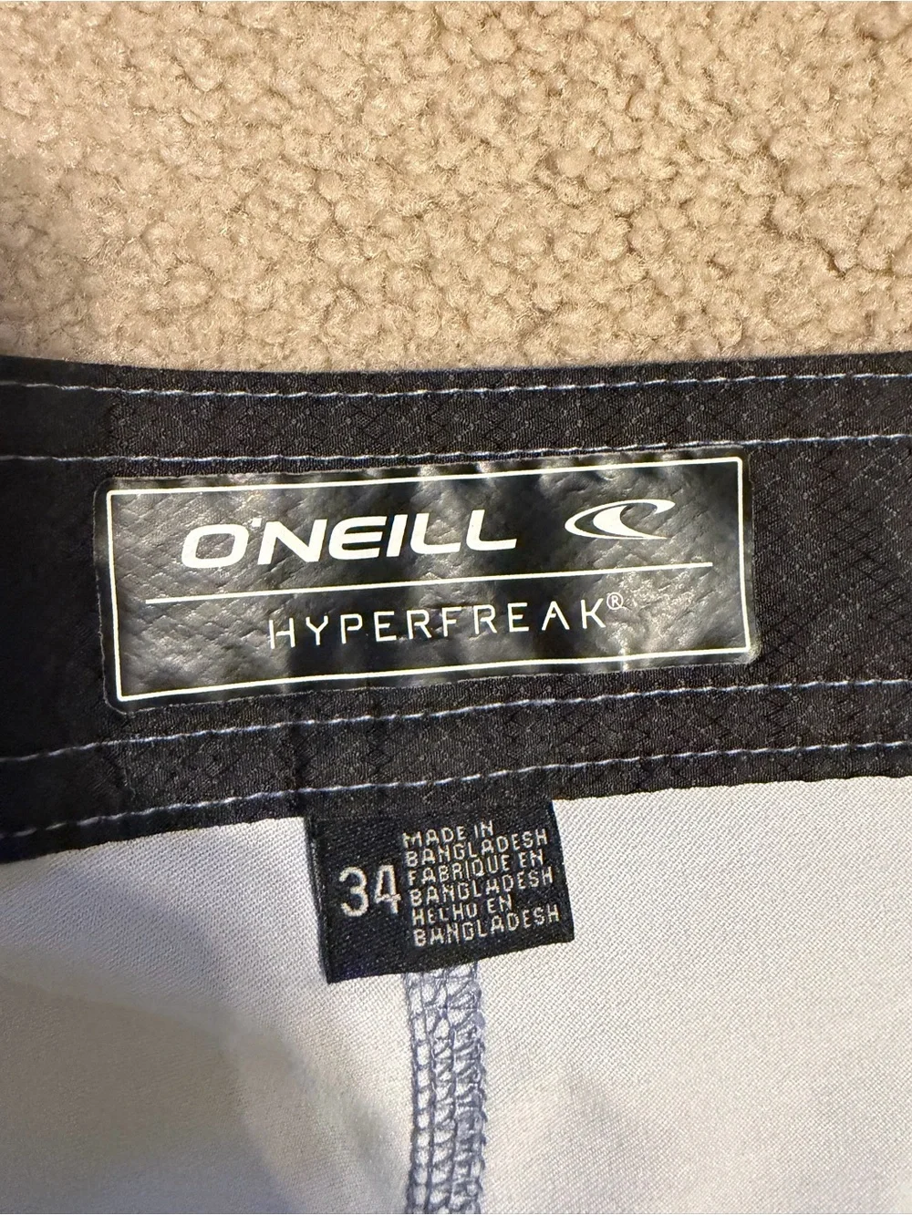 ONeill lace side
