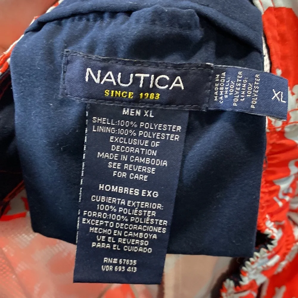 Nautica coral shorts