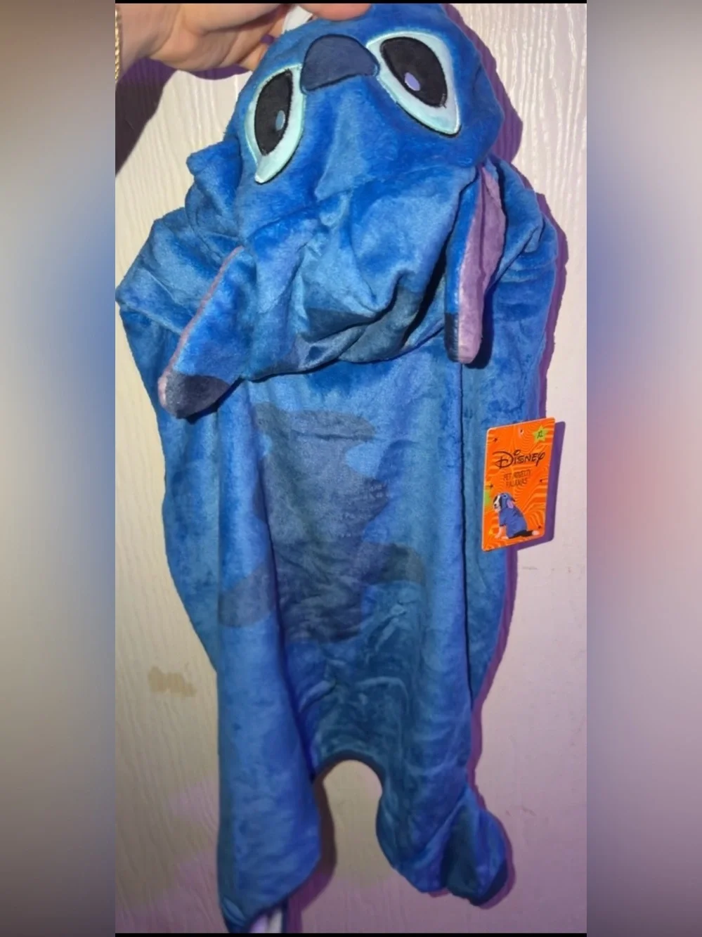 Disney Lilo & Stitch PET costume Size XL