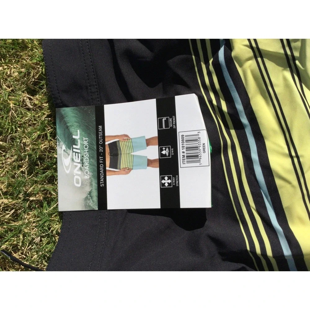 ONeill waves green or