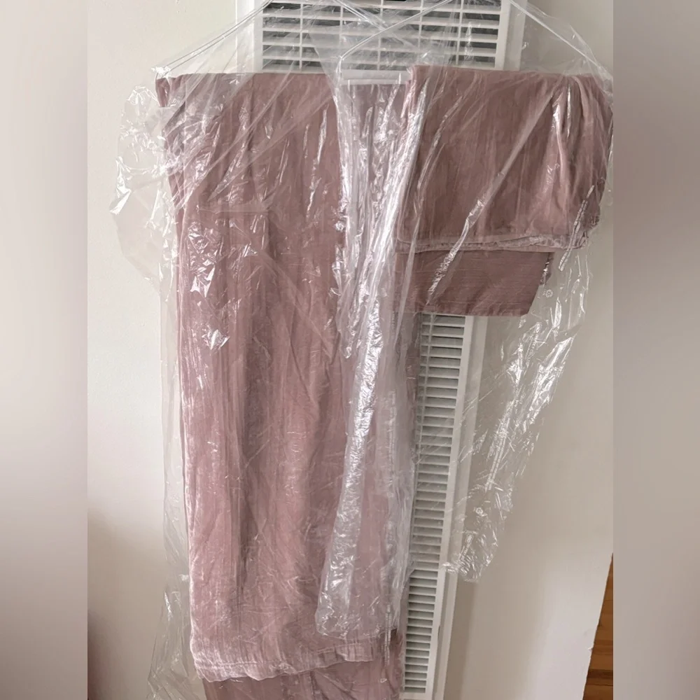 West Elm soft crushed