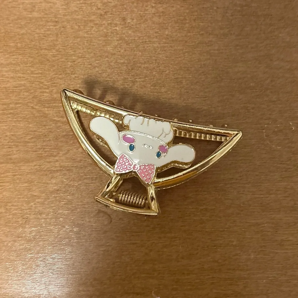 sanrio cinnamoroll hair claw clip