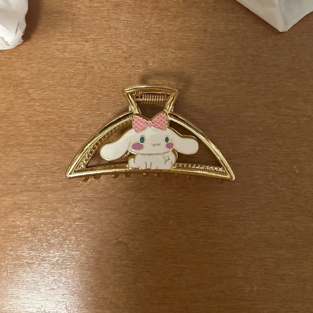 sanrio cinnamoroll hair claw clip