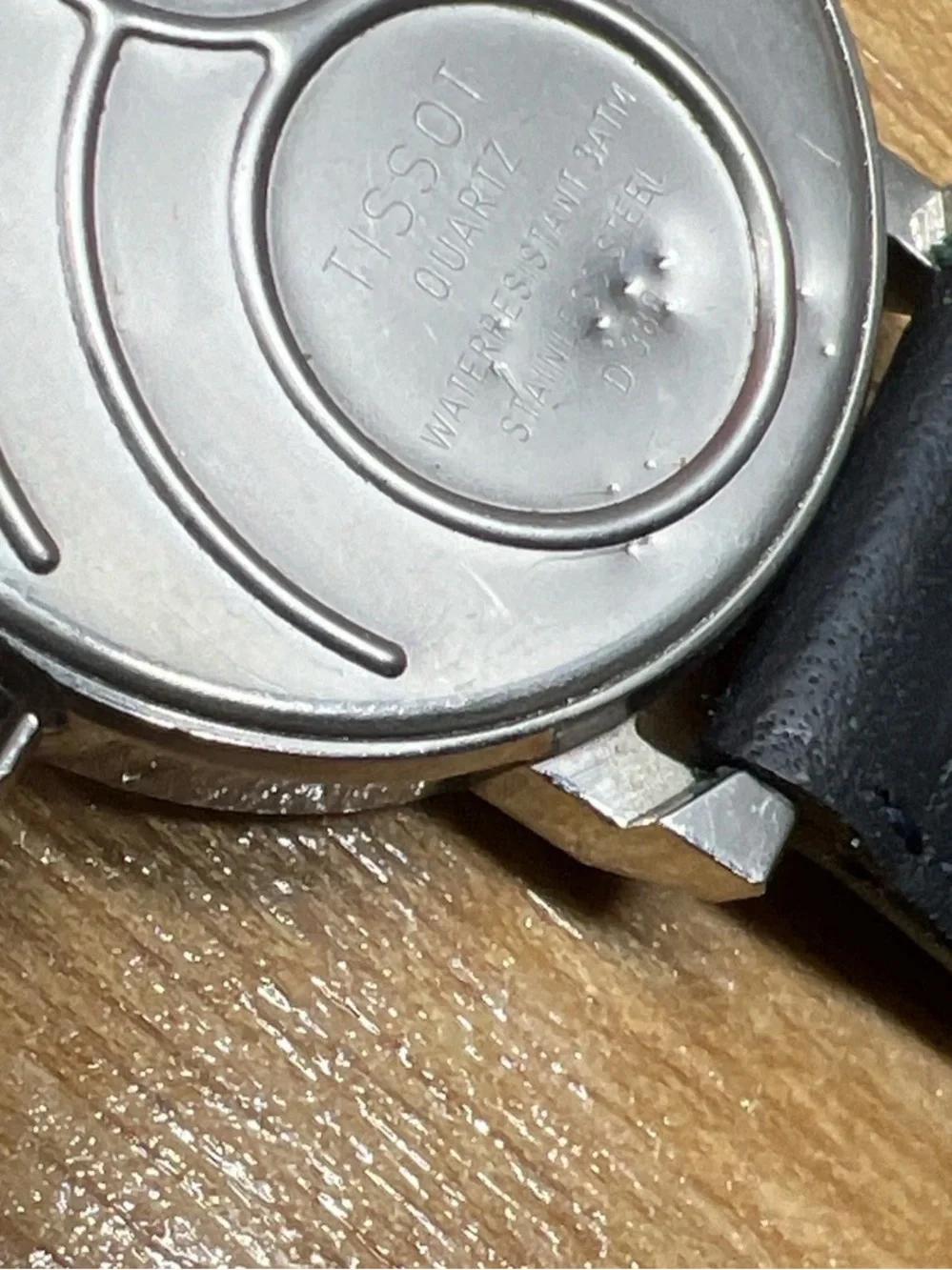 Vintage Tissot Digital Quartz Mens Watch Project
