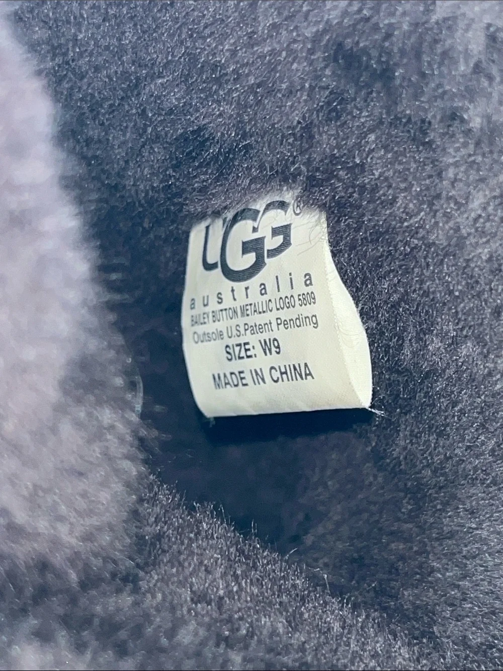 UGG great