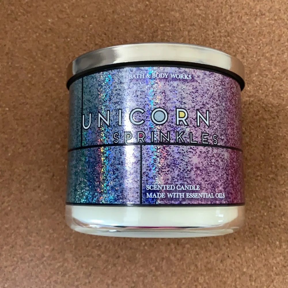 Bath & Body Works b&bw unicorn