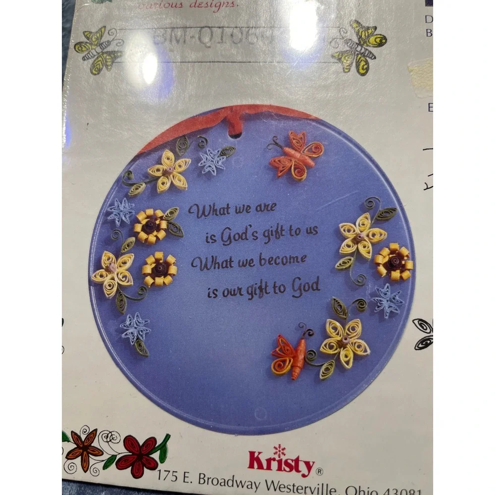 Kristy quilling momentos