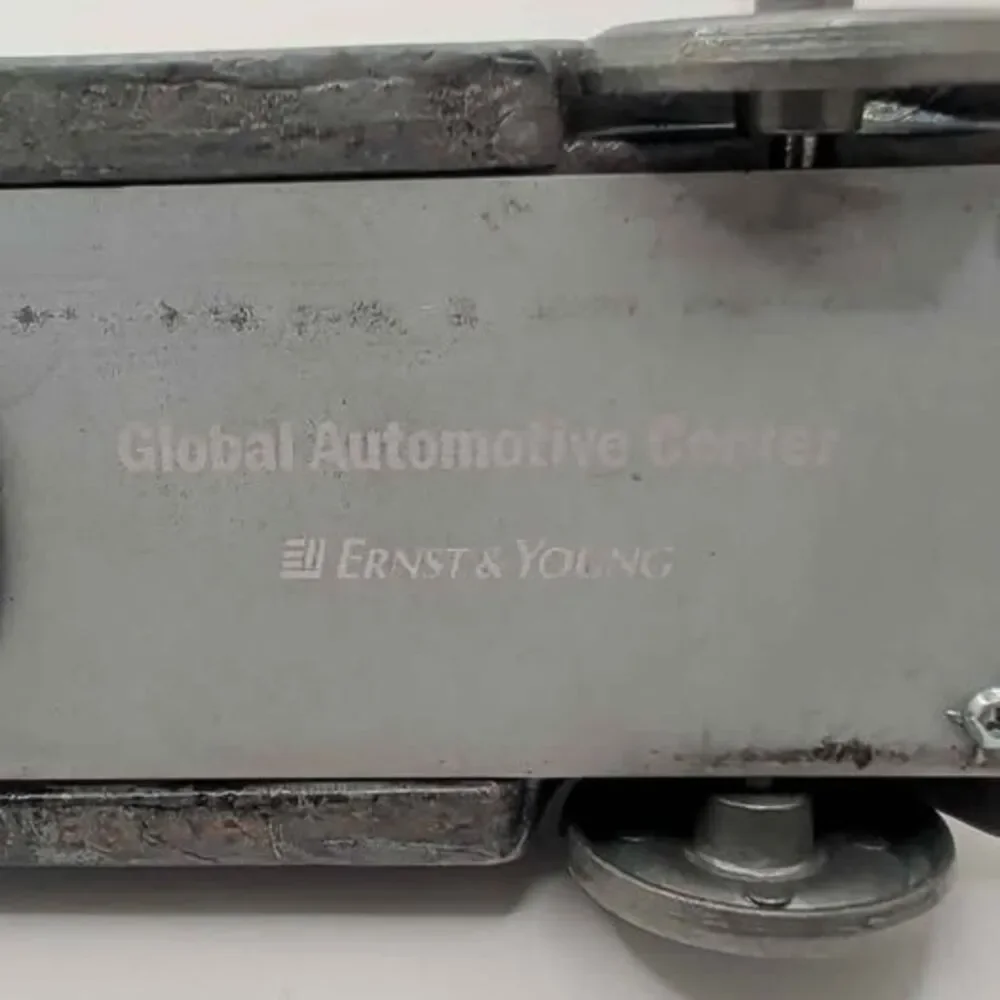 VTG Banthrico 1930 Duesenberg Metal Car Bank Ernst & Young Global Automotive