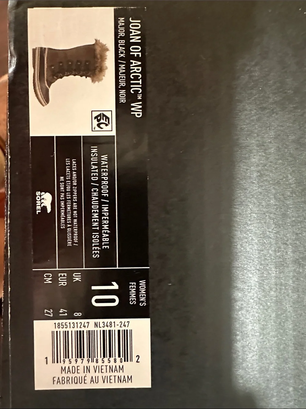 Sorel waterproof winter