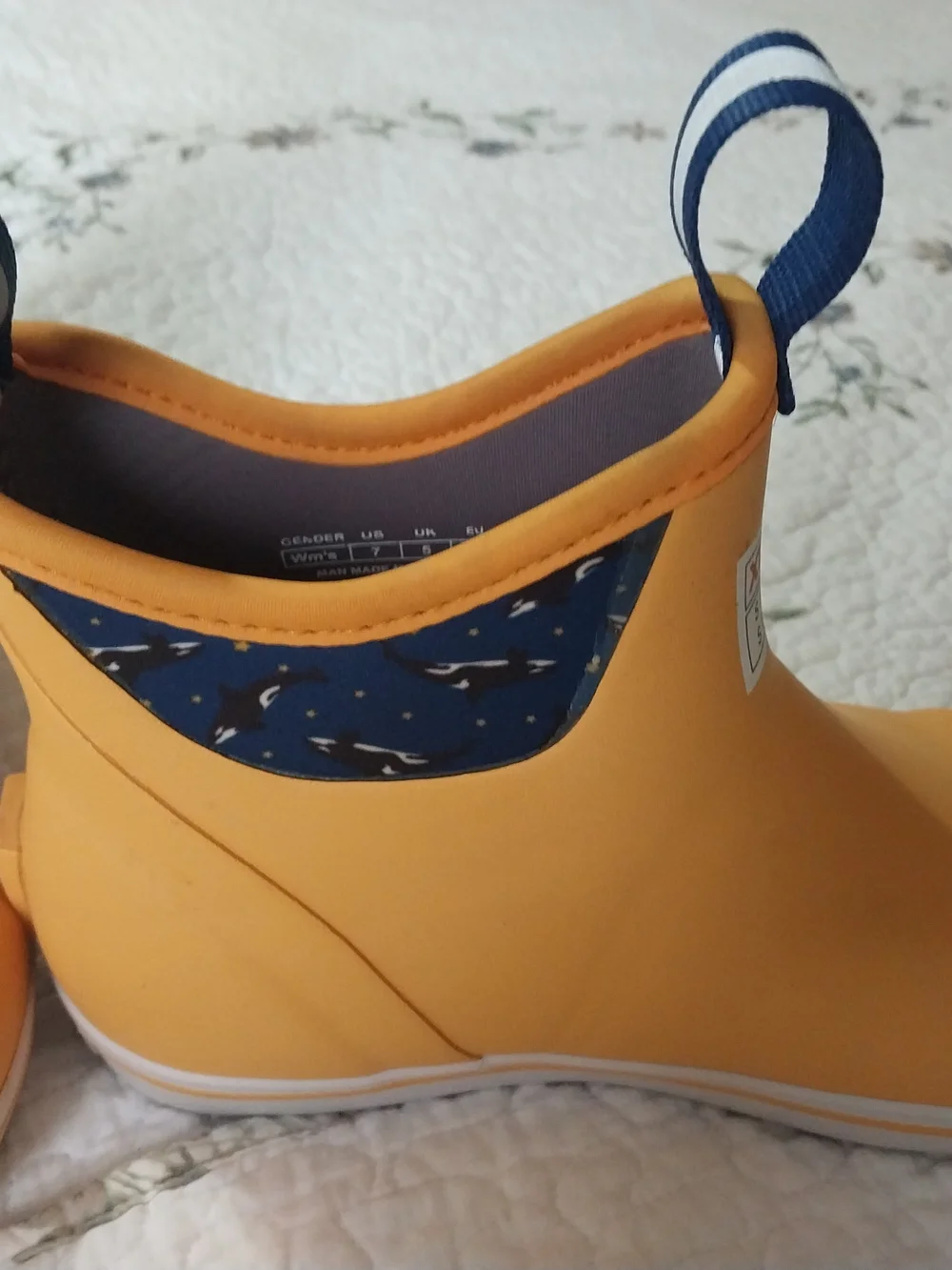 XTRATUF SALMÓN waterproof confident rainy