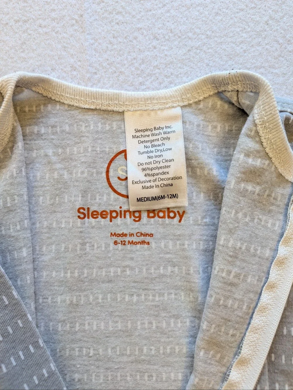Sleeping Baby good secondhand
