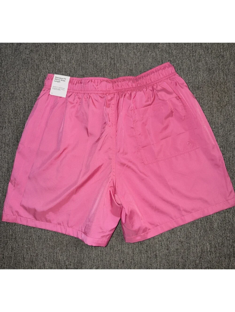 Nike Club Flow Men Large Woven Lined Shorts Pinksicle/White FN3307-684 New