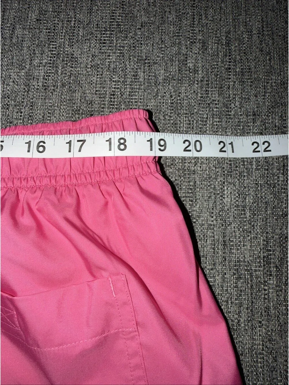 Nike Club Flow Men Large Woven Lined Shorts Pinksicle/White FN3307-684 New