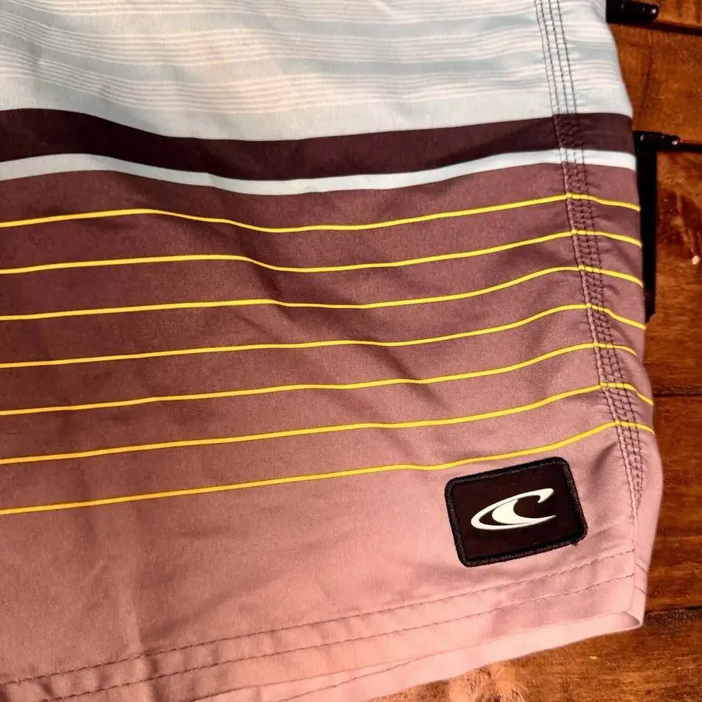 O'Neill Y2K Board Shorts Swim Trunks Sz 40