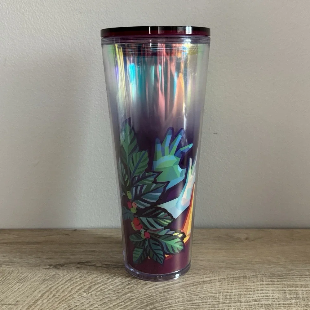 Starbucks tumbler water