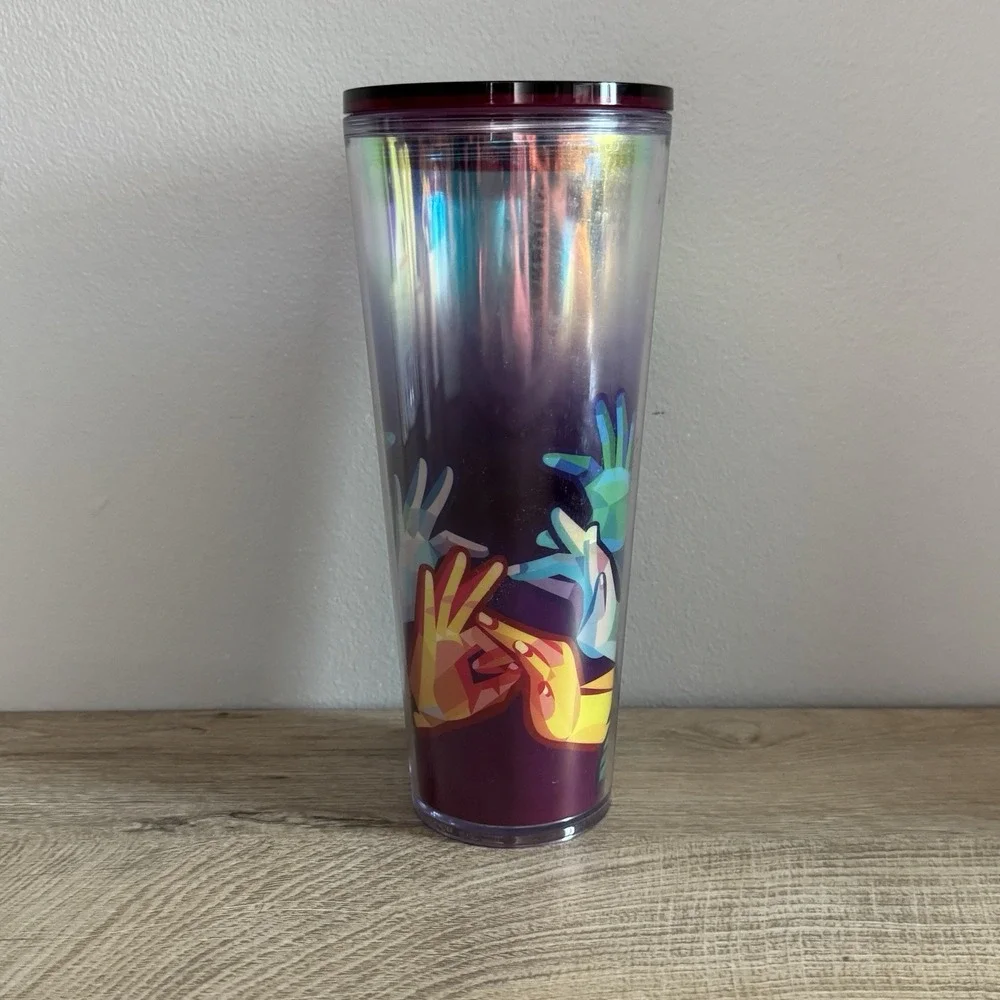 Starbucks tumbler water