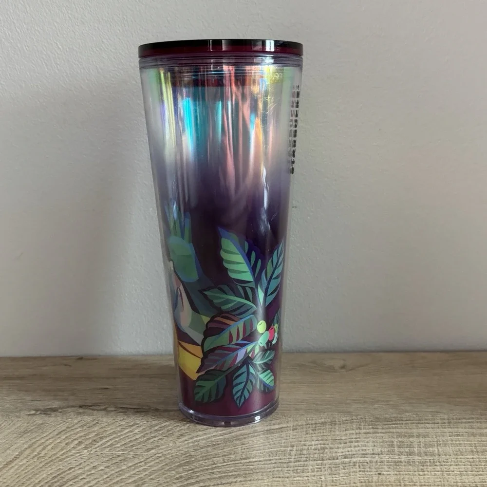 Starbucks tumbler water