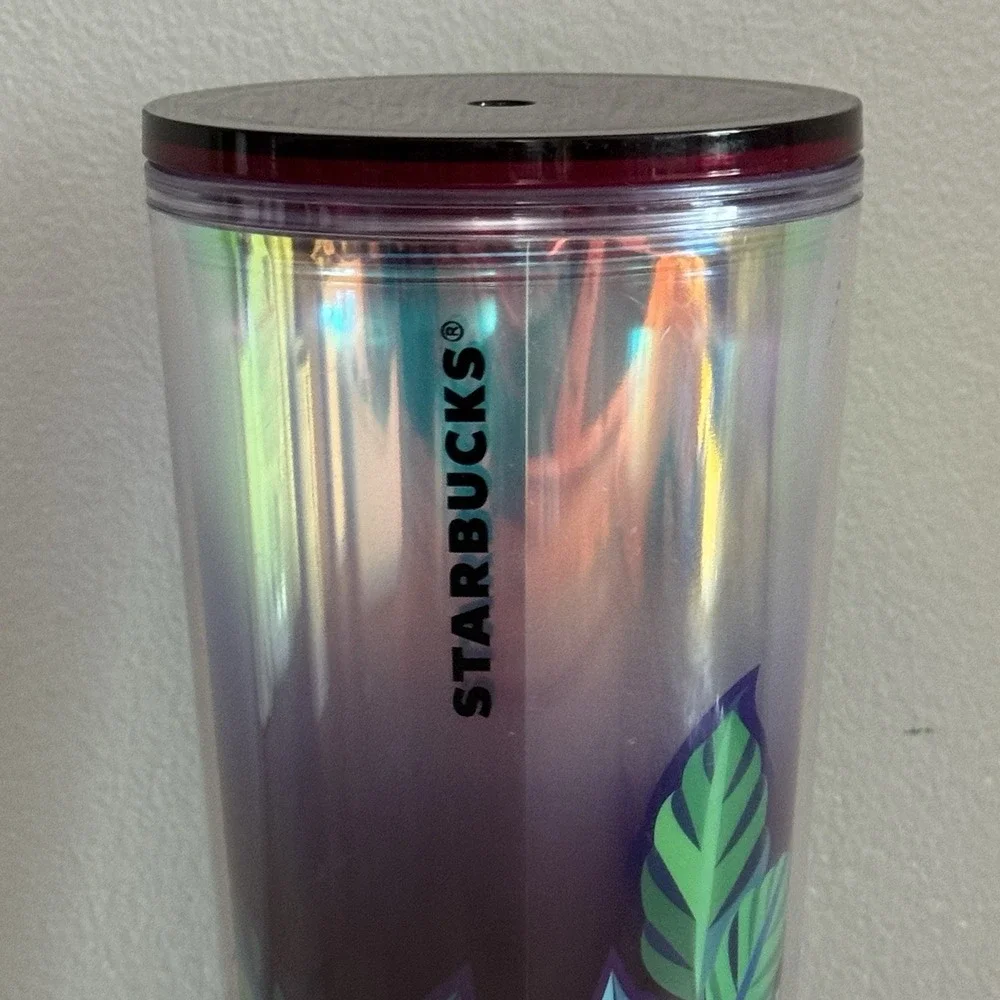 Starbucks tumbler water