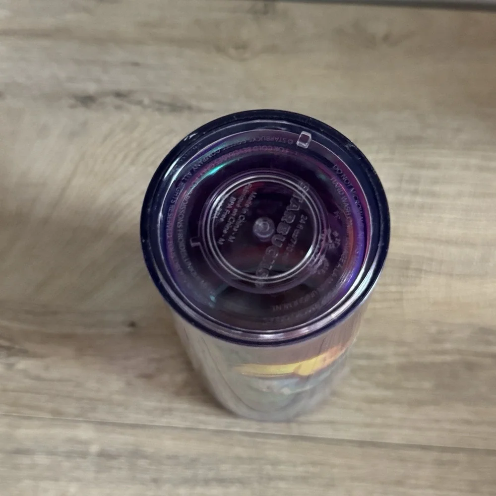 Starbucks tumbler water