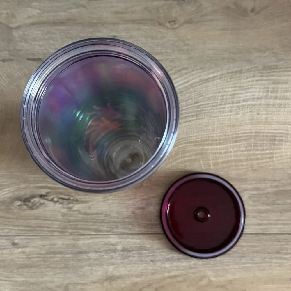 Starbucks tumbler water