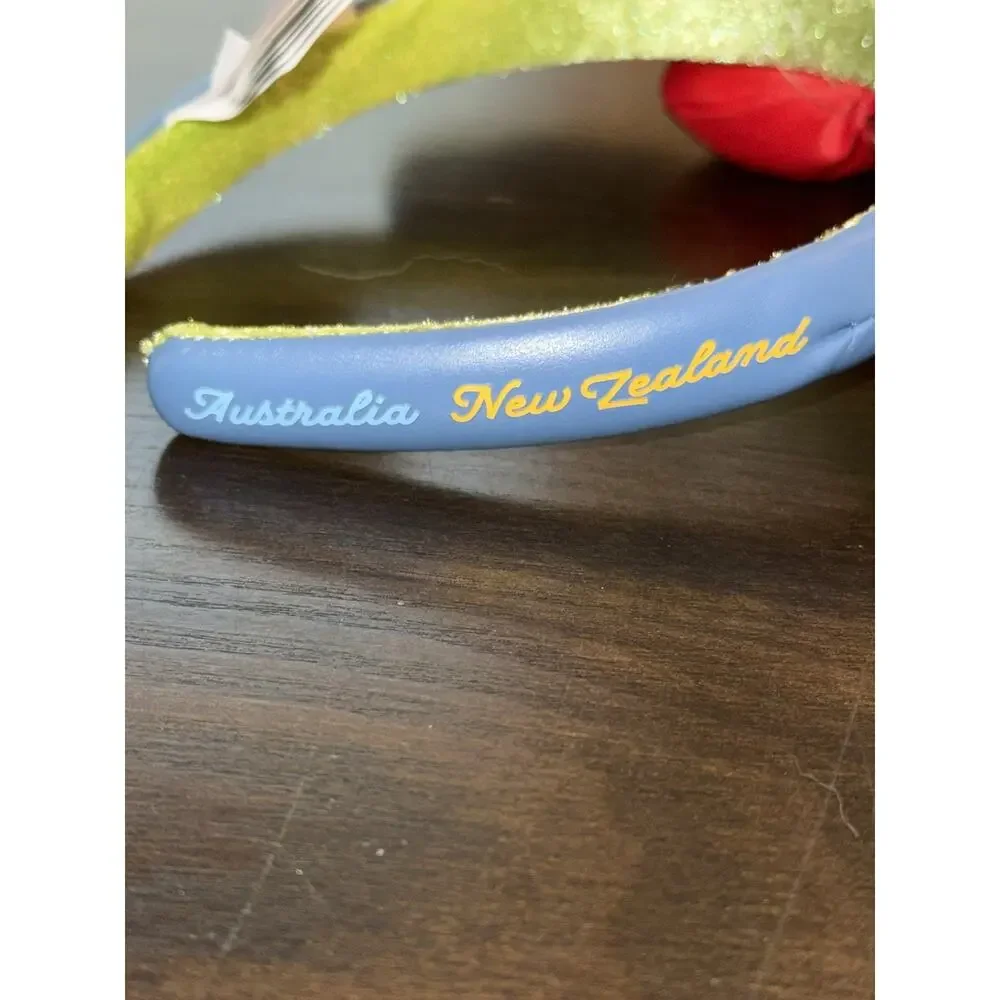 Disney Cruise Line DCL Minnie Mouse Australia New Zealand Ear Ears Headband NWT