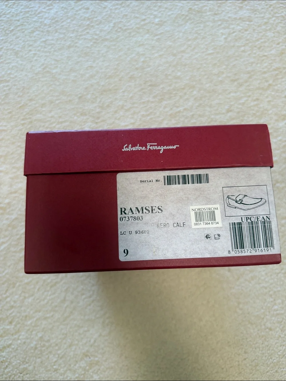 Salvatore Ferragamo sleek black