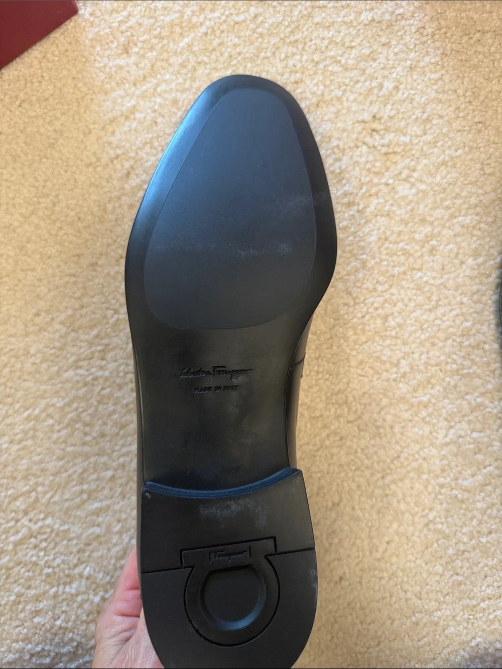 Salvatore Ferragamo sleek black