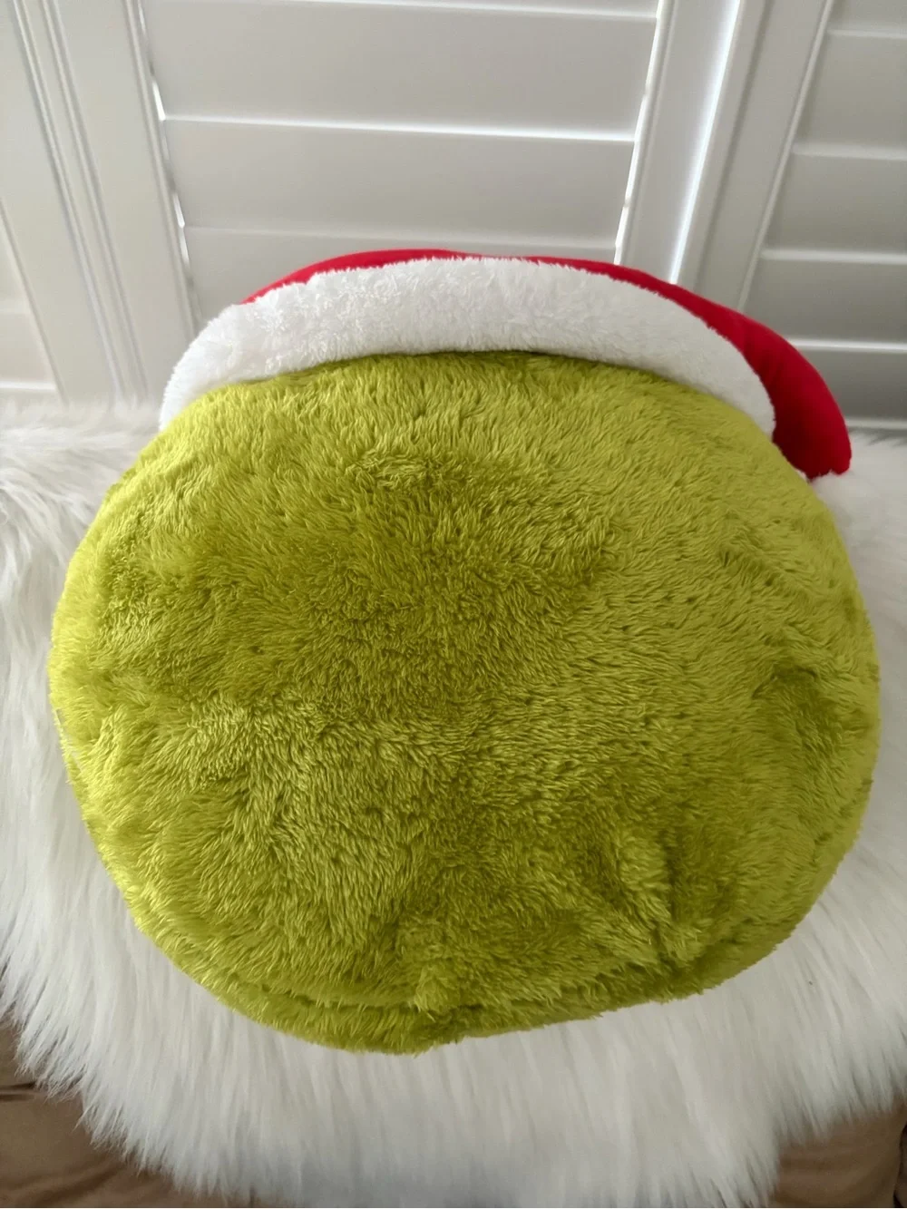 N/A soft grinch