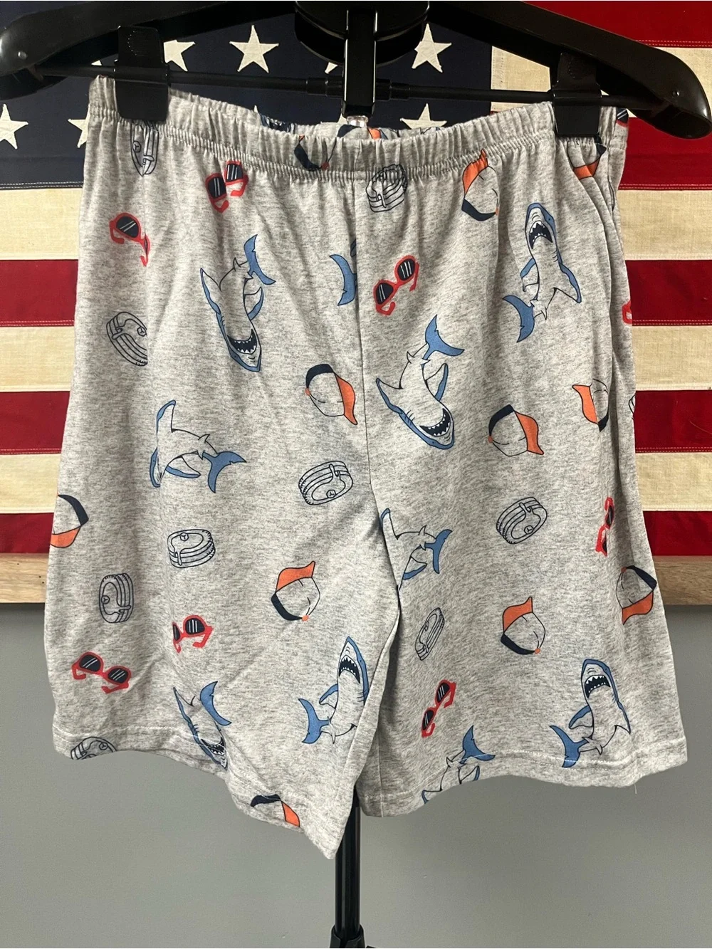 11 piece LOT of boys husky PJs