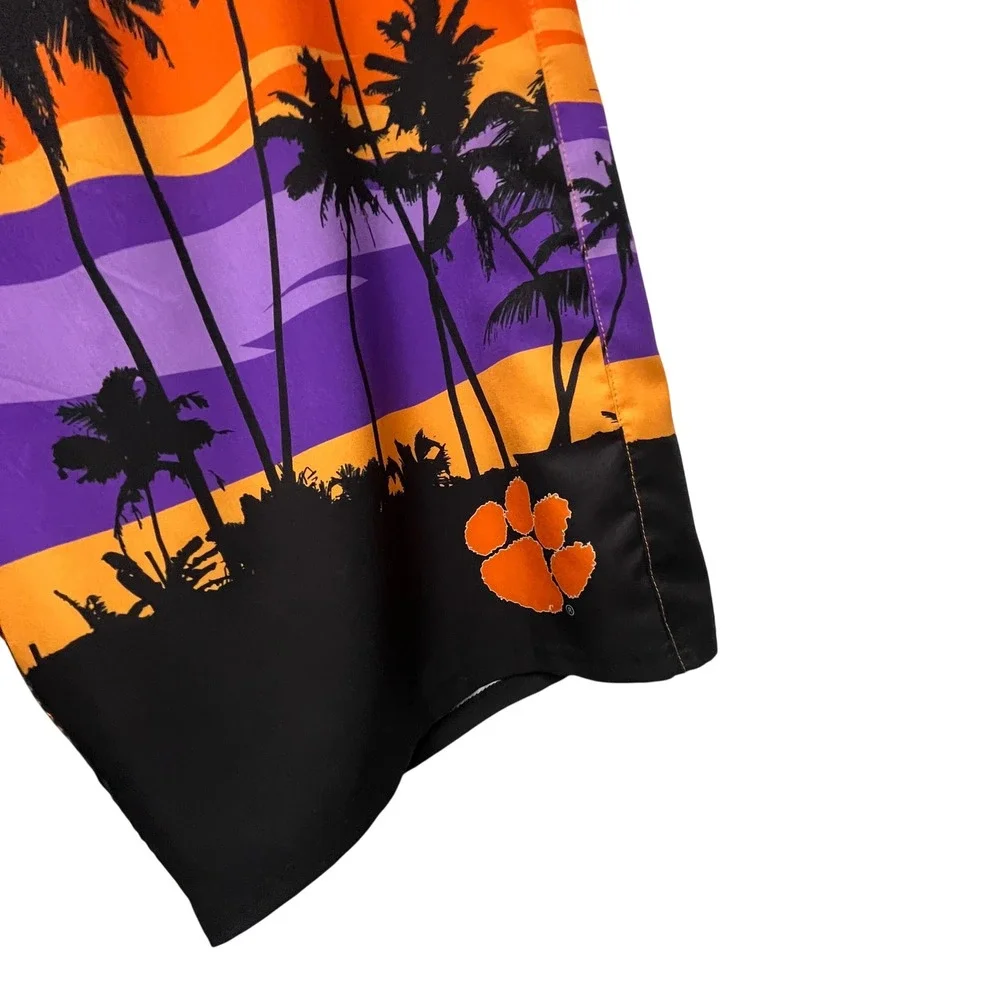 Foco clemson tigers