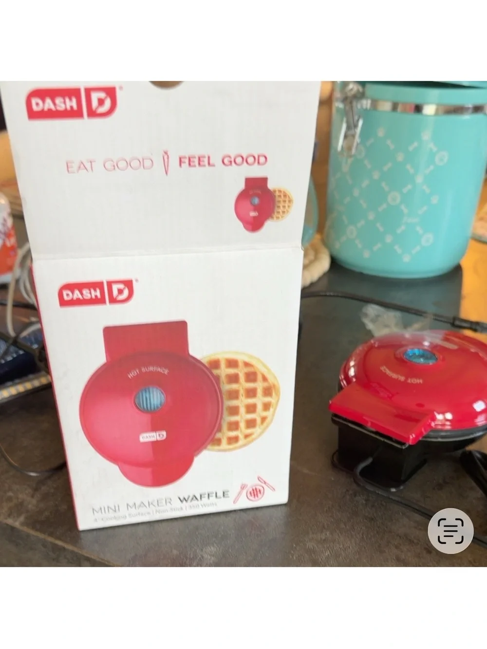 Dash red mini